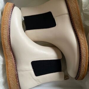Jcrew leather Chelsea boot